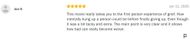 A user called Jon S. writes,